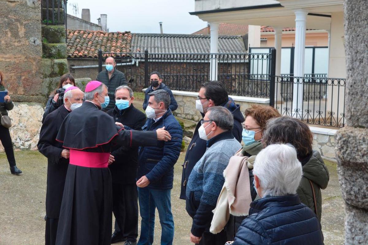 José Luis Retana, a su llegada a Villasrubias.