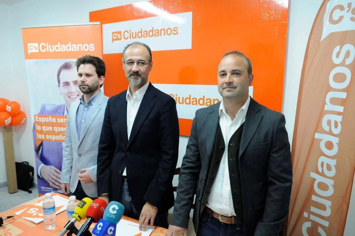 Luis Fuentes y David Castaño, de Ciudadanos