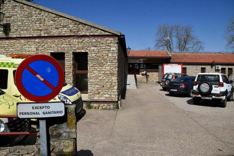 Centro de salud de la localidad de La Alberca, en la Sierra de Francia.