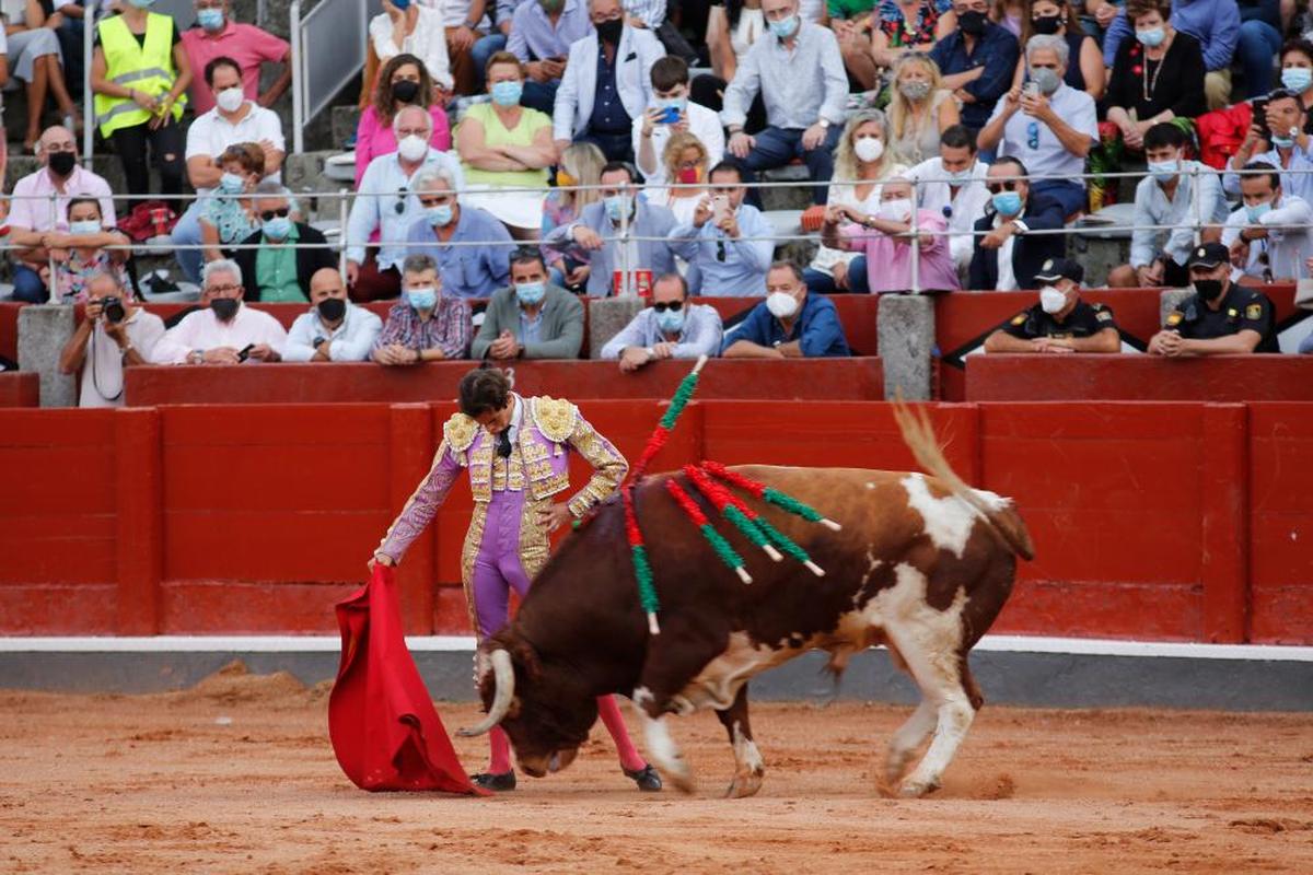 Faena de Alejandro Marcos a Gandillito en La Glorieta