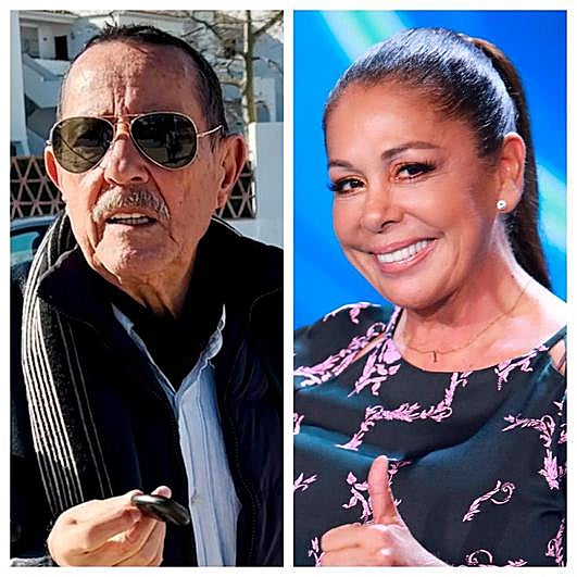 Julián Muñoz e Isabel Pantoja