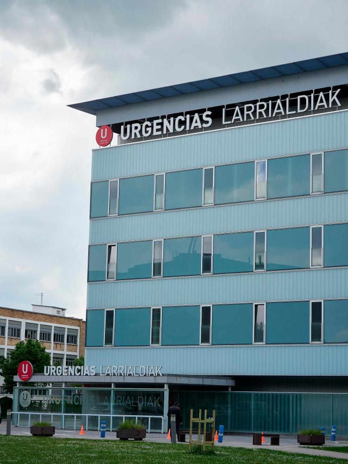 La niña ha sido ingresada en el Hospital Universitario de Navarra