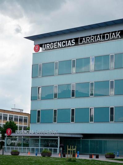 Herida grave una niña de cuatro años tras caerse desde un tercer piso en Navarra