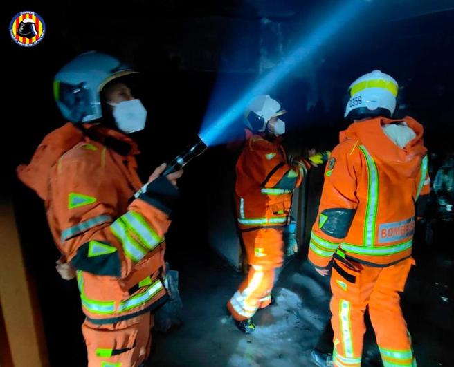 Mueren seis personas en el incendio de una residencia de ancianos en Valencia