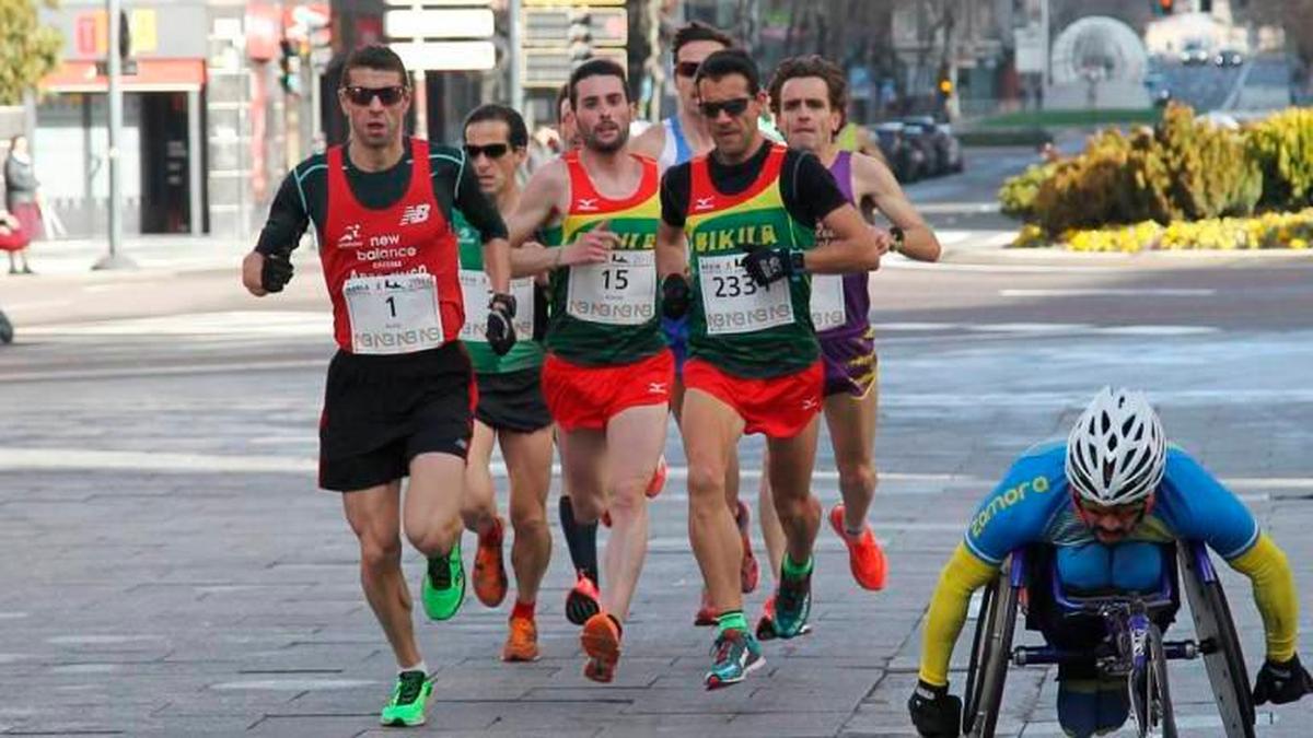 Media Maratón de Salamanca en su edición de 2018 .