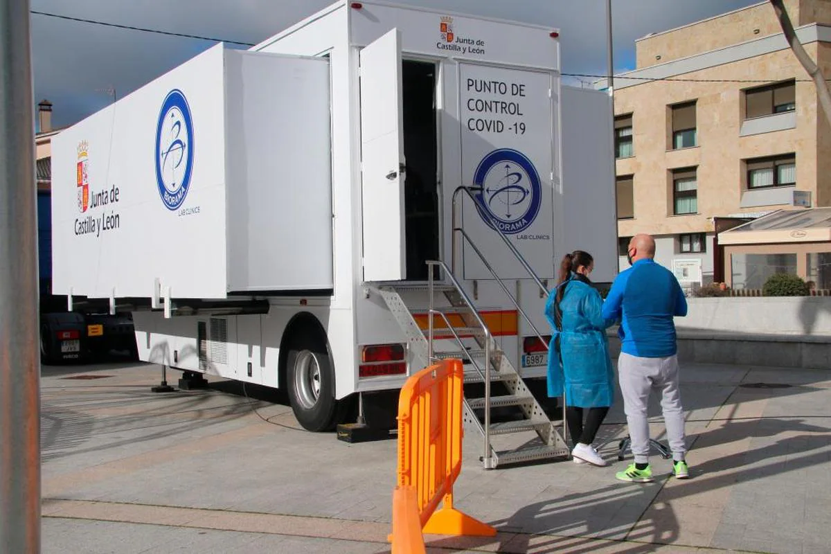 Cribados de personas con síntomas en toda la provincia de Salamanca la