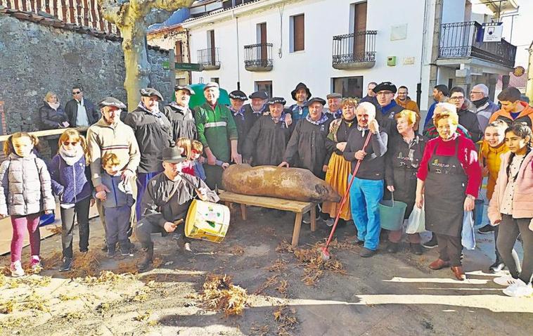 Matanza celebrada en Linares en 2020, la última que se pudo celebrar hasta este año