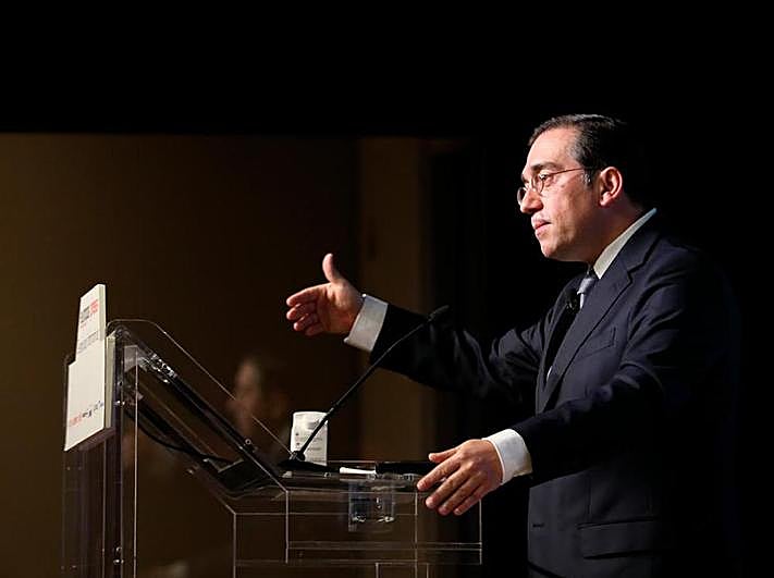 José Manuel Albares, ministro de Asuntos Exteriores