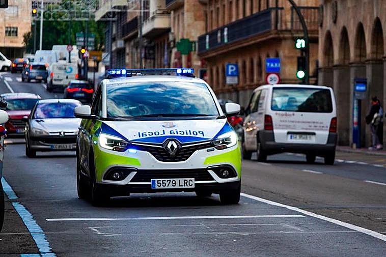 Una patrulla de la Policía Local