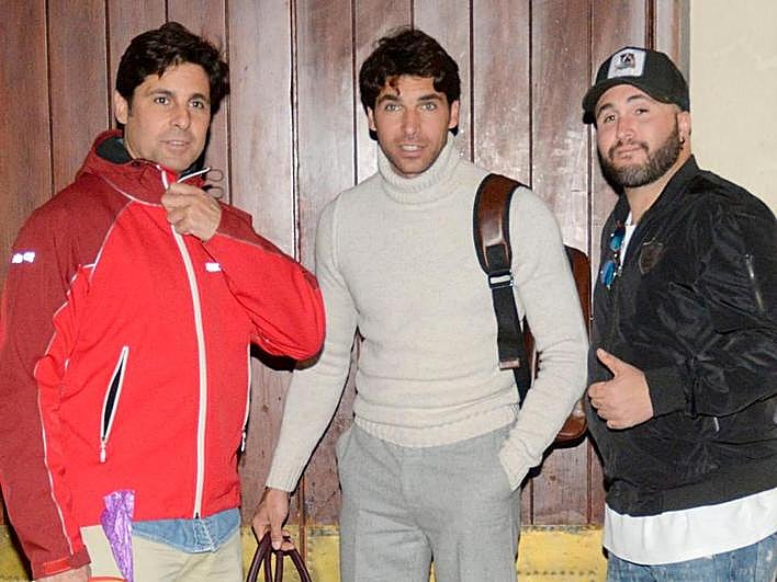 Francisco, Cayetano y Kiko Rivera