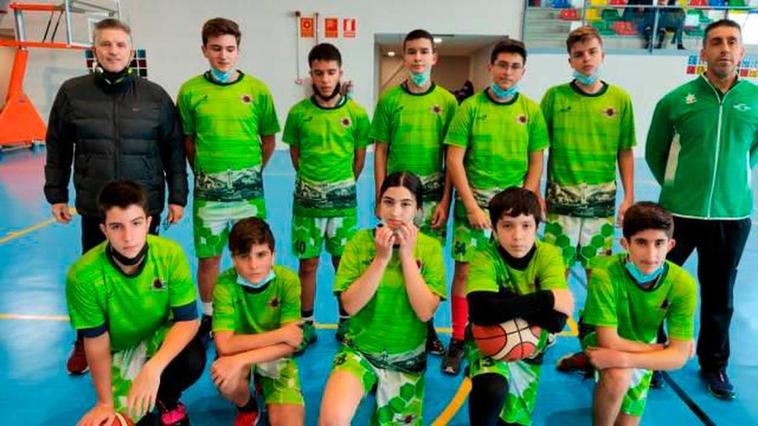 Ayuntamiento de Béjar cadete baloncesto.