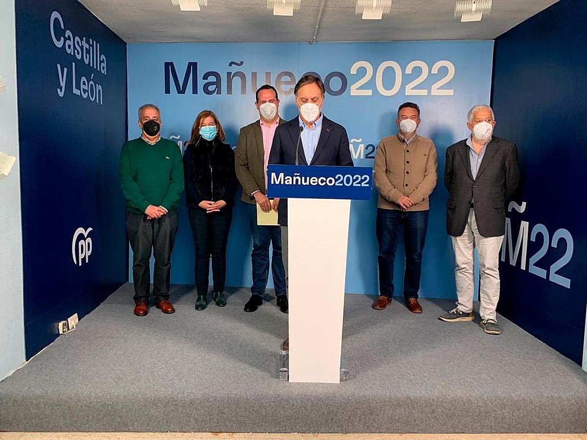 Carbayo en su comparecencia.