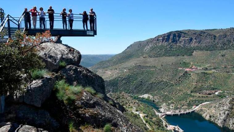 “Tres sierras y tres ríos”, el geoparque que Salamanca presentará en mayo a la Unesco
