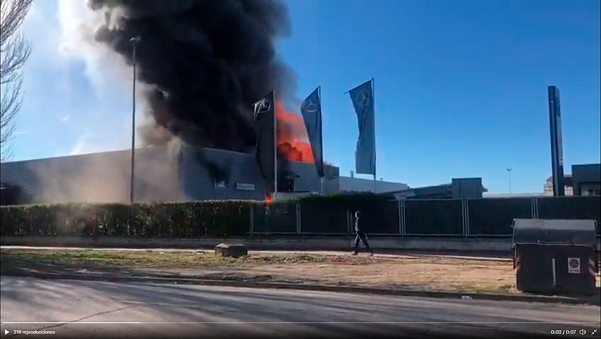 El concesionario afectado.