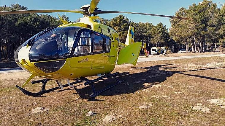 Helicóptero de emergencias sanitarias