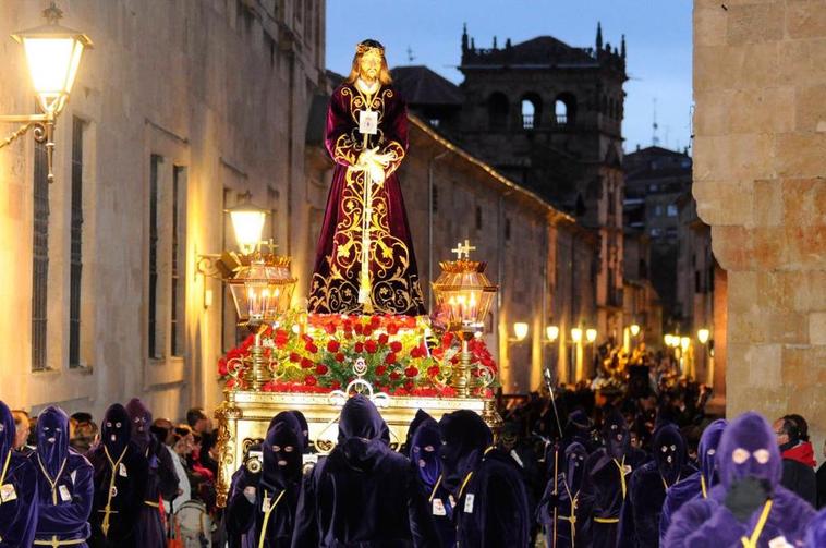 Las procesiones vuelven a las calles de Castilla y León para la Semana Santa de 2022