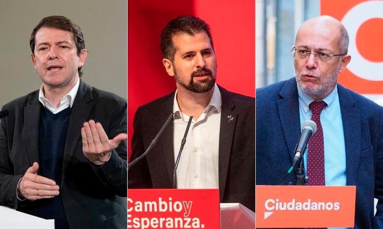 Así será el primer debate electoral entre los candidatos a presidir la Junta de Castilla y León