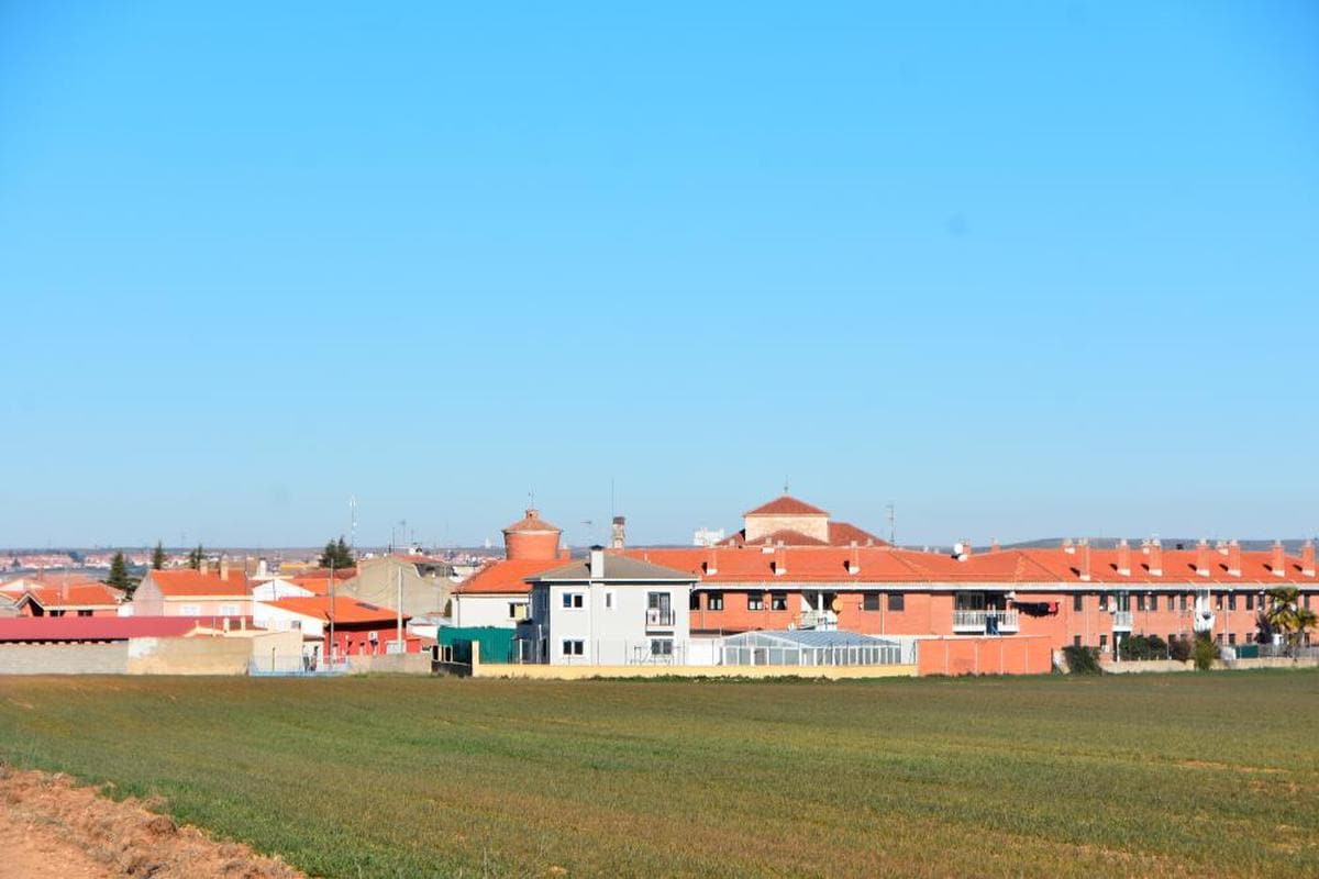 Panorámica actual del municipio de Pelabravo, situado a escasos diez kilómetros de Salamanca capital.