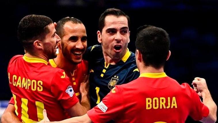 España no falla a su cita con el podio en el Europeo de fútbol sala