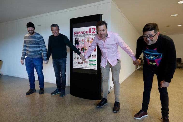 Presentación de la XIII Gala del Humor y del Amor