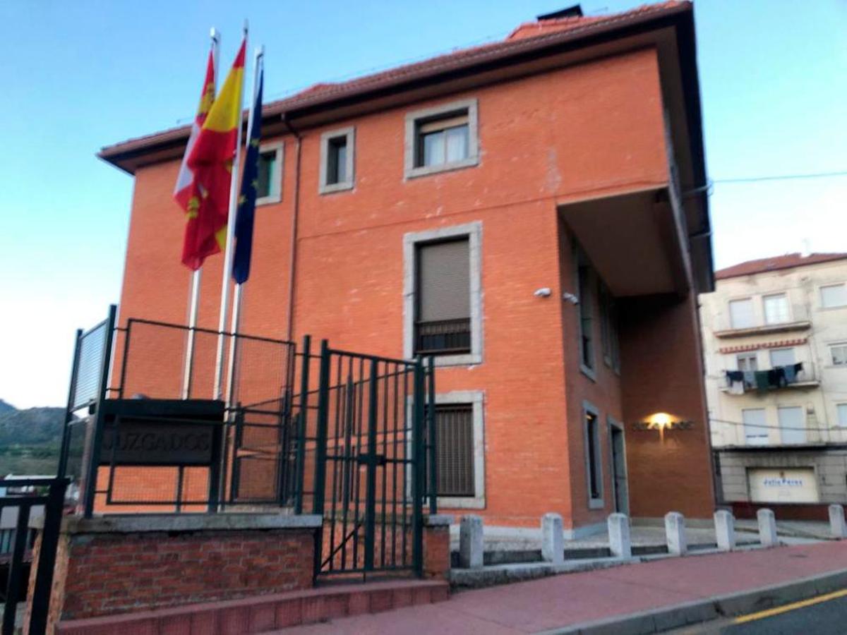 El Juzgado de Béjar número Uno instruye las diligencias del caso