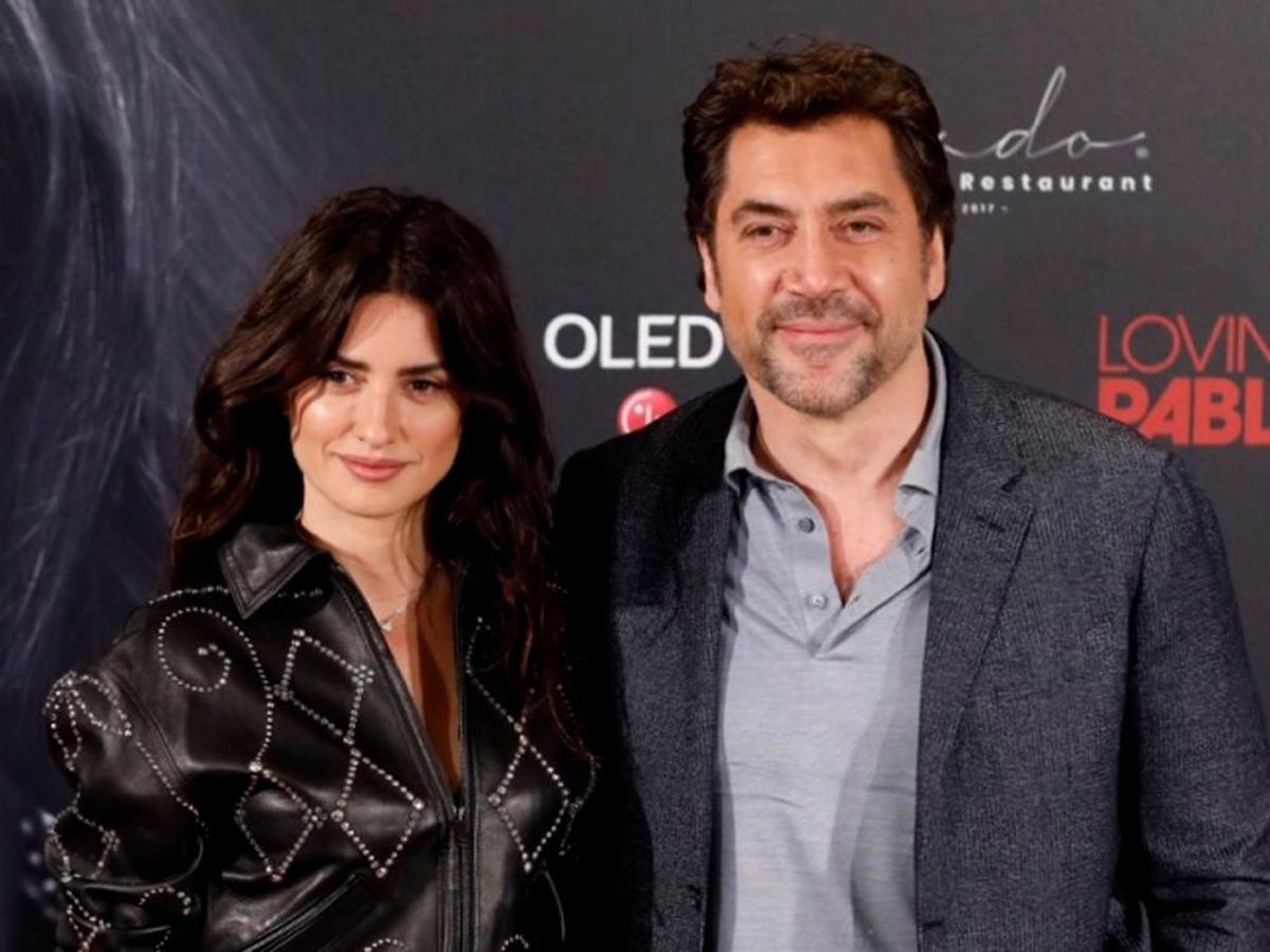 Penélope Cruz y Javier Bardem