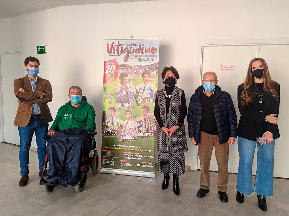 Presentación del festival de Vitigudino.