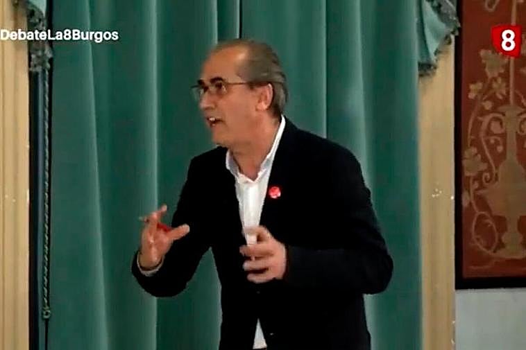 Luis Briones, ha apelado al perdón de los asesinos de ETA durante el debate electoral.