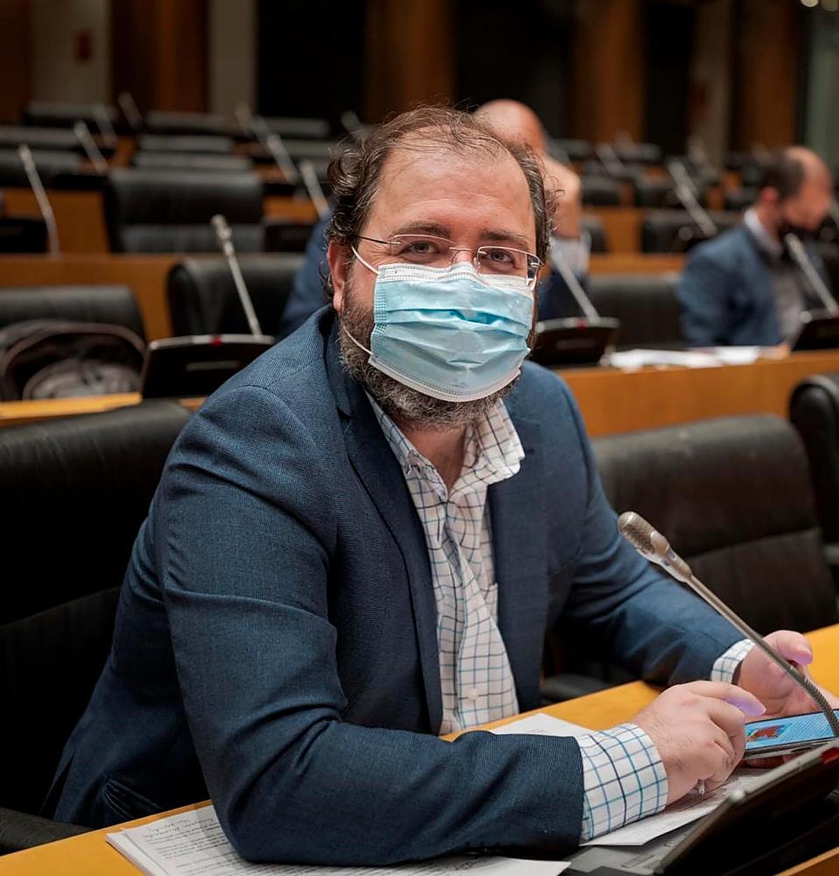 Alberto Casero, diputado nacional del PP