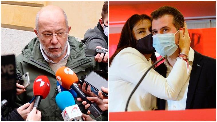 Tudanca dice que su resultado “queda lejos” del objetivo e Igea llama al entendimiento de PP y PSOE