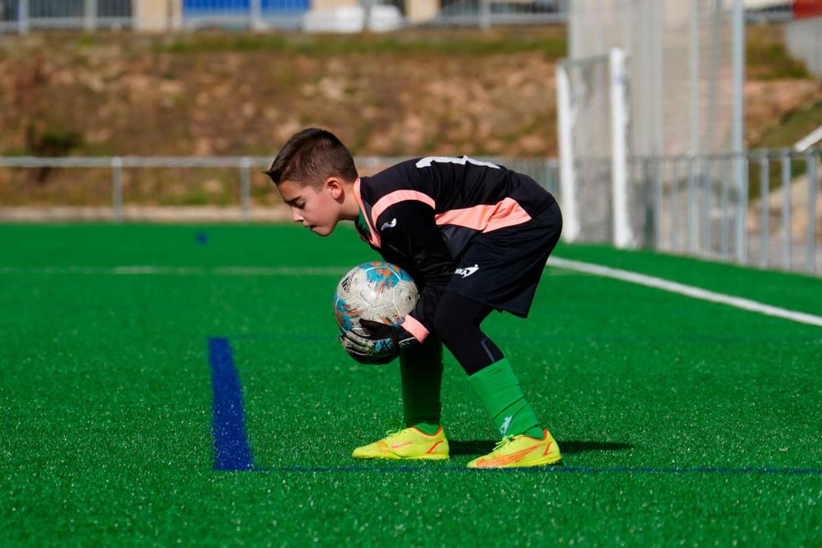 Las mejores imágenes de la decimosexta jornada del fútbol base de Salamanca