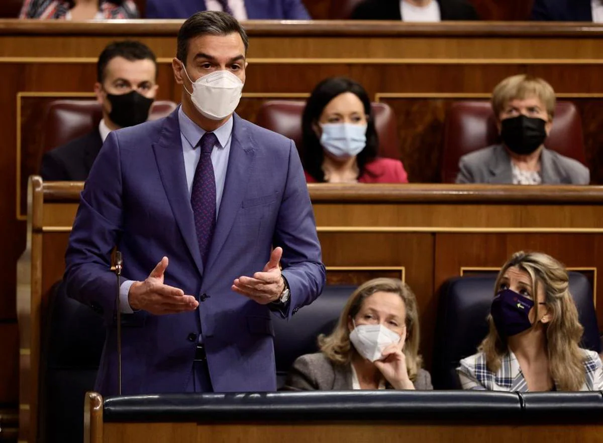 El presidente del Gobierno, Pedro Sánchez.