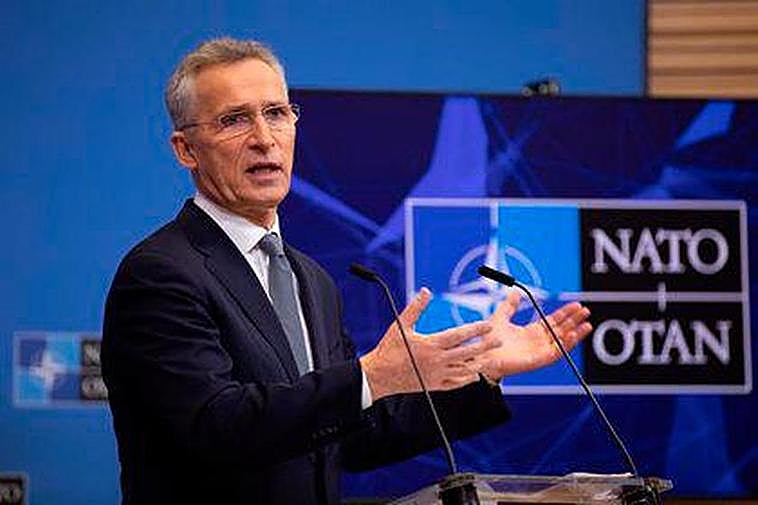 El secretario general de la OTAN, Jens Stoltenberg.