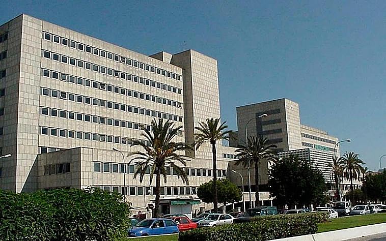 Hospital Materno Infantil de Málaga.