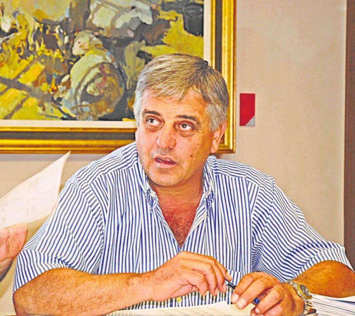 José Roque Madruga, alcalde de Tardáguila.