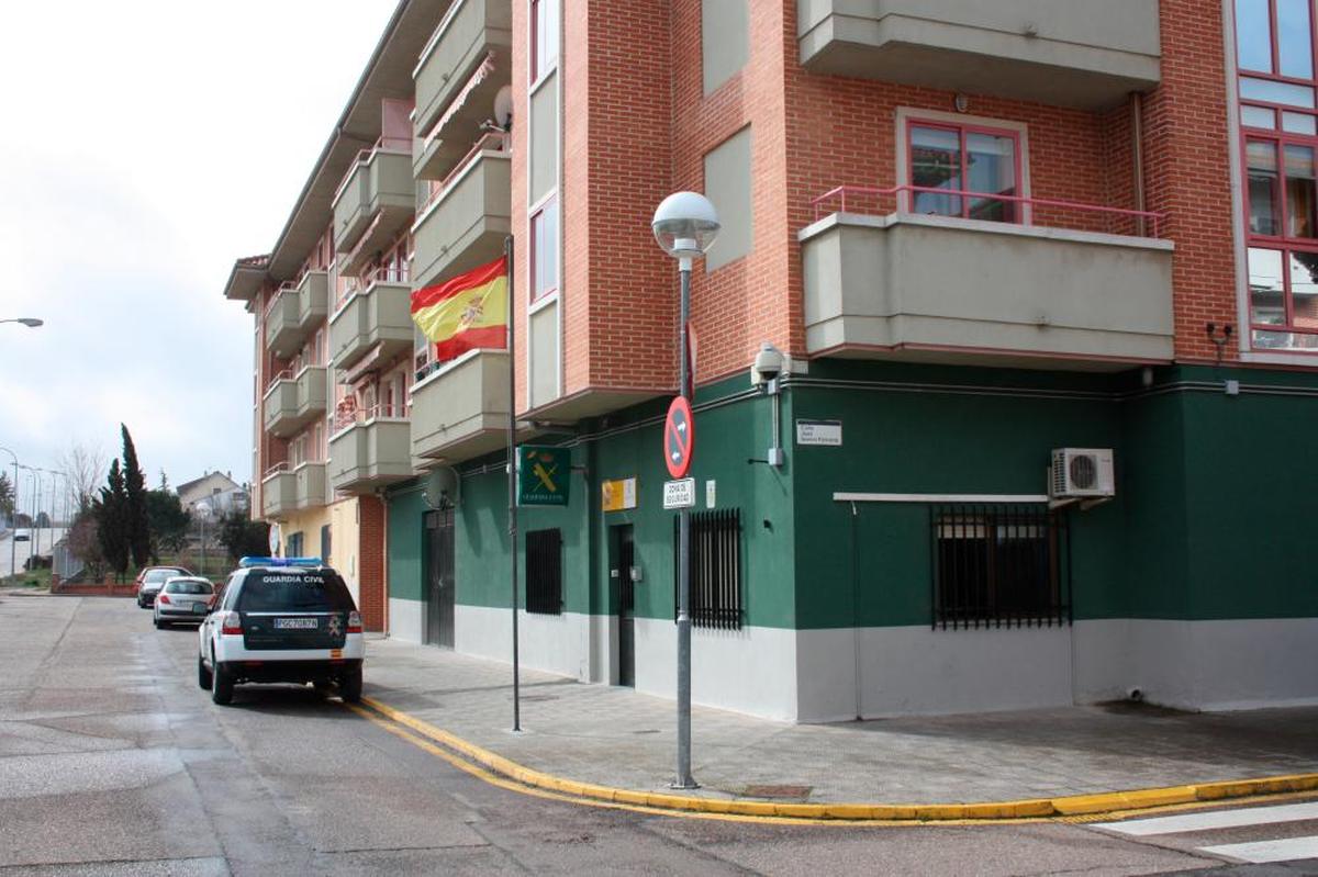 Cuartel de la Guardia Civil de Santa Marta