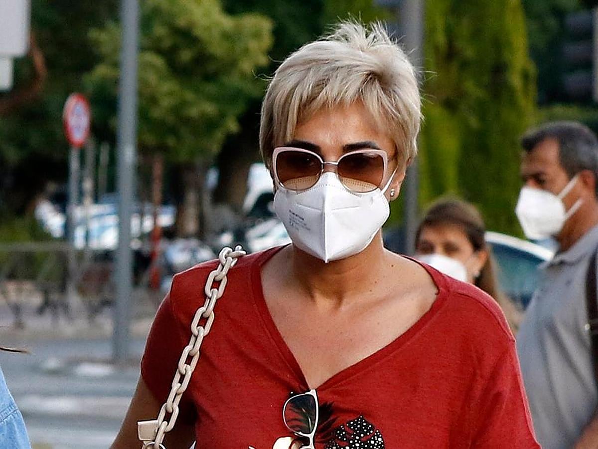 Ana María Aldón, mujer de Ortega Cano