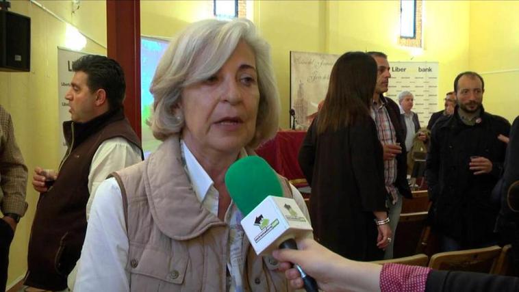 Elena Diéguez, secretaria técnica de Aeceriber.