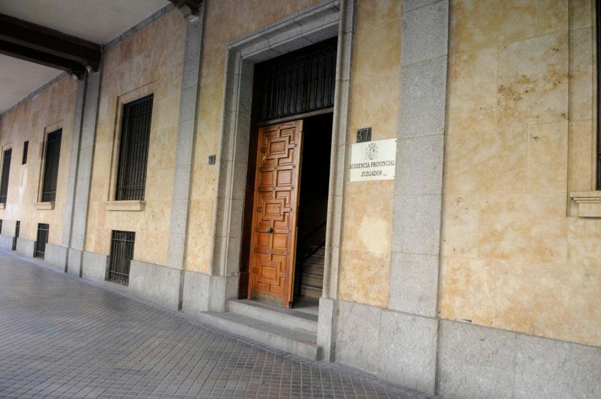 Edificio de la Audiencia Provincial de Salamanca
