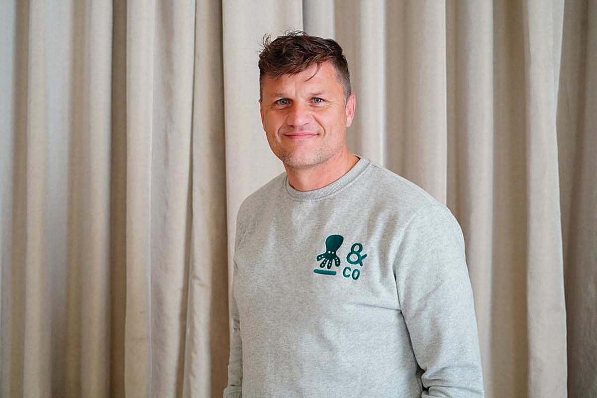 Toni García, director deportivo del Unionistas