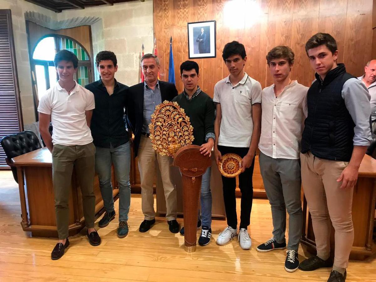 Participantes del bolsín de Alba de Tormes