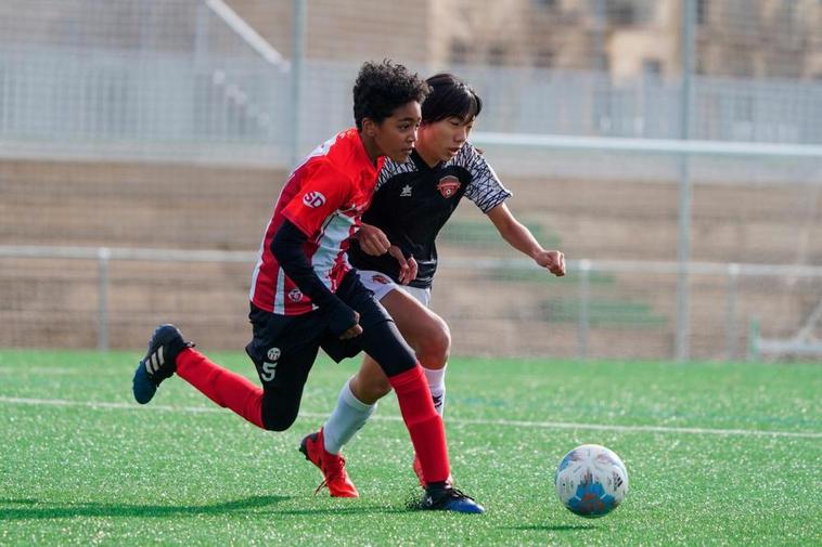 Imagen de un partido entre el Pizarrales y el Salamanca FF