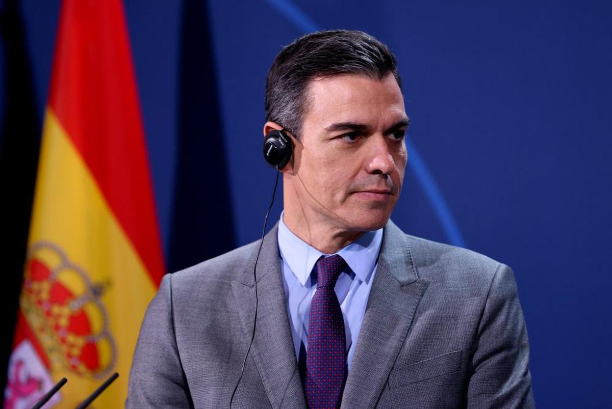 Pedro Sánchez.