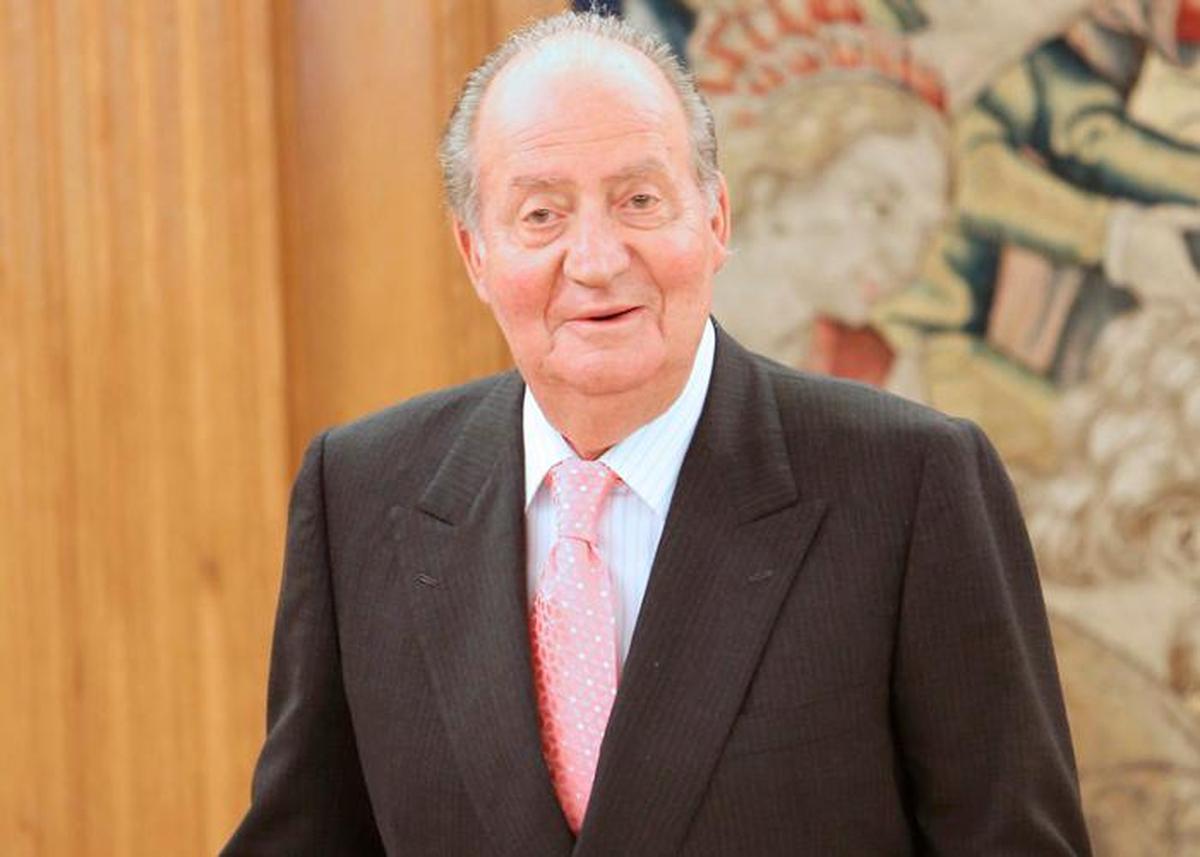 El Rey Juan Carlos en un acto institucional