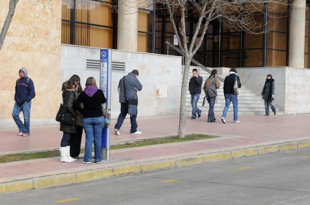 Estudiantes de la Universidad de Salamanca