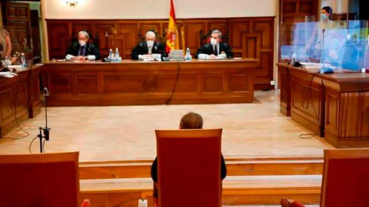 Imagen del juicio celebrado en la Audiencia Provincial