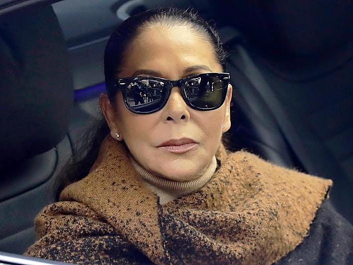 La tonadillera Isabel Pantoja