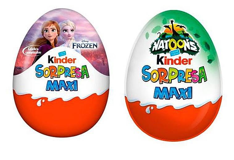 Retirado un lote de productos Kinder por casos de Salmonella