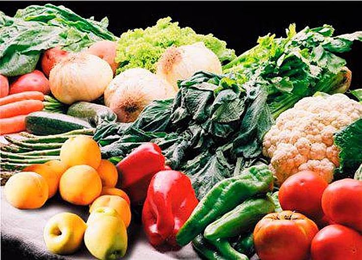 Alimentos de la dieta mediterránea