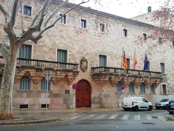 Audiencia Provincial de Palma.